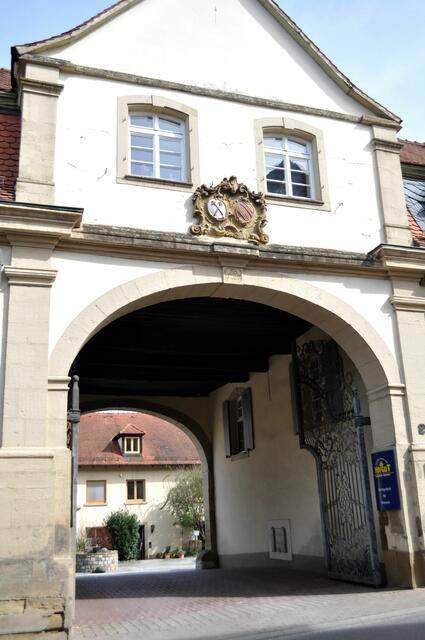 Heutzutage befindet sich im Hofgut ein Seniorenstift. | Foto: Daniela Somers