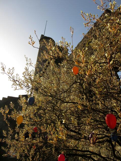 Ostern in der Oberen Burg | Foto: WandernGabyErich