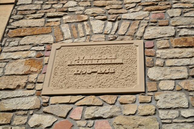 Gedenkstein an der alten Synagoge | Foto: Daniela Somers