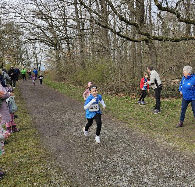 Junge Athletin der SUN | Foto: Eigenes Bild