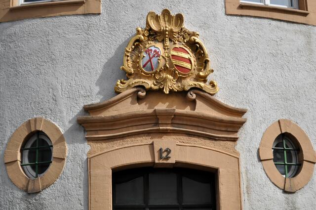 Erbaut wurde das Rathaus 1773. | Foto: Daniela Somers