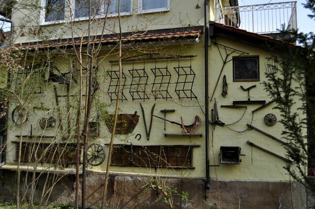 Ein echter Hingucker. Da war ein Sammler am Werk. | Foto: Daniela Somers