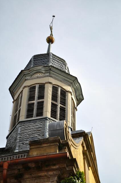 Turm der Schlosskirche | Foto: Daniela Somers