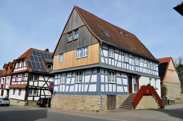 Fachwerkhäuser in der Gemeinde | Foto: Daniela Somers