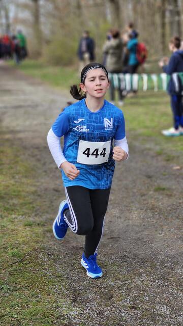 Junge Athletin der SUN | Foto: Eigenes Bild