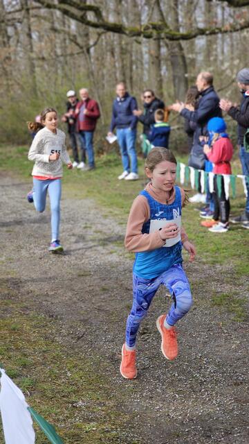 Junge Athletin der SUN | Foto: Eigenes Bild