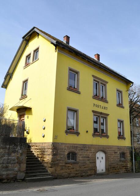 Das alte Postamt | Foto: Daniela Somers