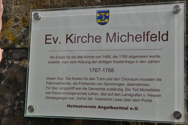 Erklärungstafel der Kirche | Foto: Daniela Somers