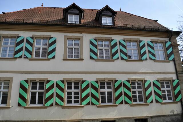 Auch von der Strassenseite aus ein Hingucker. | Foto: Daniela Somers