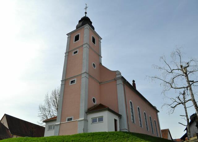 Die ev. Kirche in Michelfeld | Foto: Daniela Somers