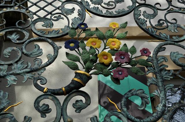 So eine schöne Schmiedearbeit! | Foto: Daniela Somers