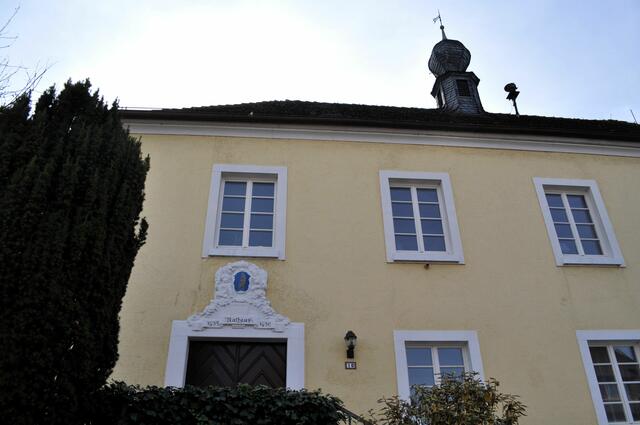 Das alte Rathaus von Michelfeld | Foto: Daniela Somers