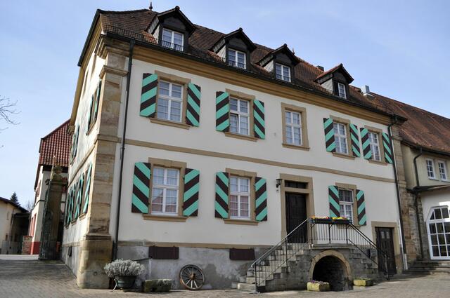 Eines der Hofgutgebäude | Foto: Daniela Somers