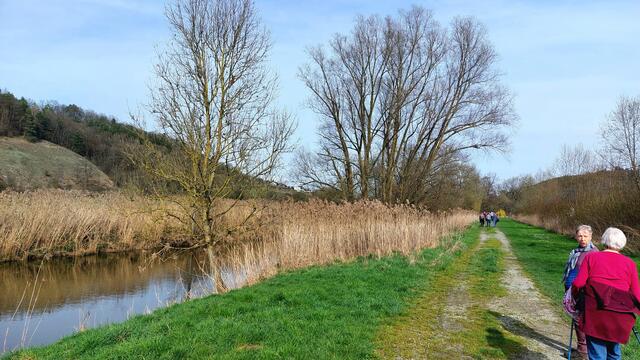 Entlang der Jagst | Foto: Elfriede Baier 