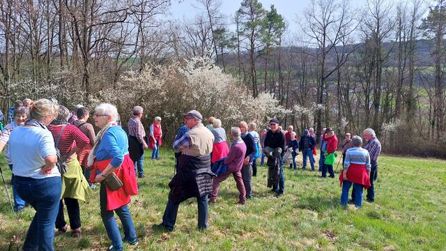 Unterhaltung am Hang | Foto: Elfriede Baier 