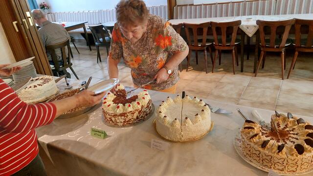Torten zur Belohnung | Foto: Elfriede Baier 