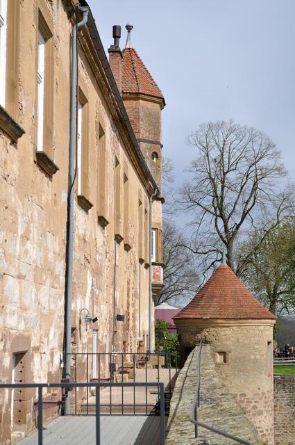 Einfach eine gute Gelegenheit wieder einmal durch die Burg zu gehen. | Foto: Daniela Somers