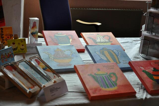 Auch für den kleineren Geldbeutel ist was dabei. | Foto: Daniela Somers