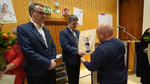 Ernennung von Jürgen Ritter zum Ehrenmitglied | Foto: privat