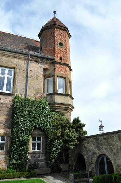 Eine Gelegenheit die Burg ein bisschen zu erkunden. | Foto: Daniela Somers