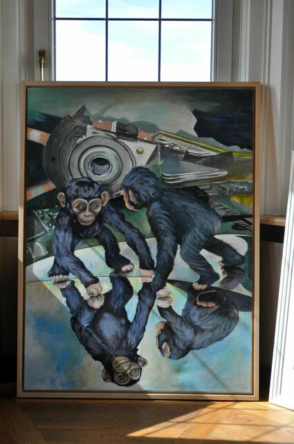 Interessante Gemälde | Foto: Daniela Somers