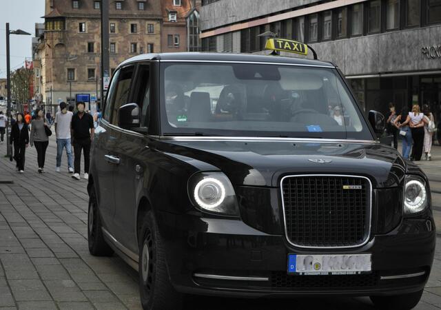 So sahen wohl früher die Taxis aus. | Foto: Daniela Somers