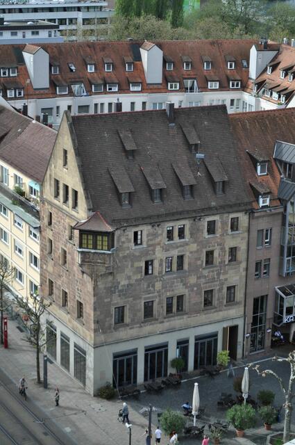 Blick aufs Käthchenhaus. | Foto: Daniela Somers