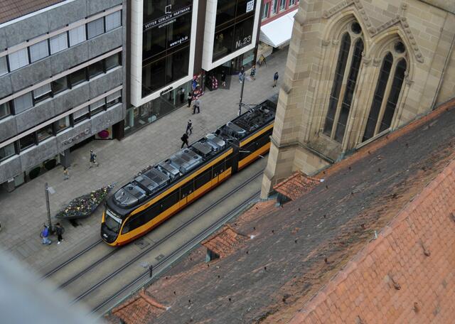 Blick nach unten. | Foto: Daniela Somers