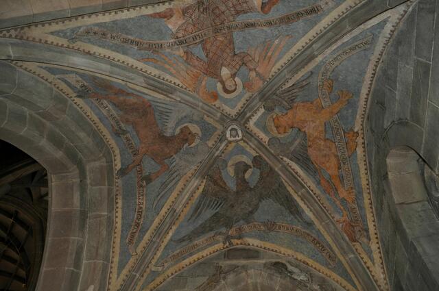 Gewölbe in einem Seitenteil das mir bei meinem letzten Besuch noch garnicht aufgefallen ist. Es gibt immer wieder etwas zu entdecken. | Foto: Daniela Somers