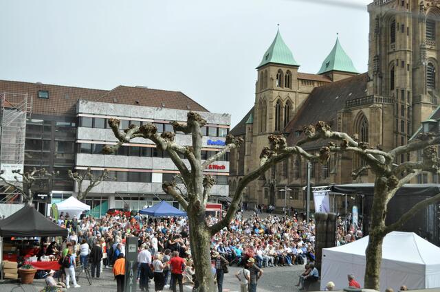 Der Rummel hat uns wieder. | Foto: Daniela Somers