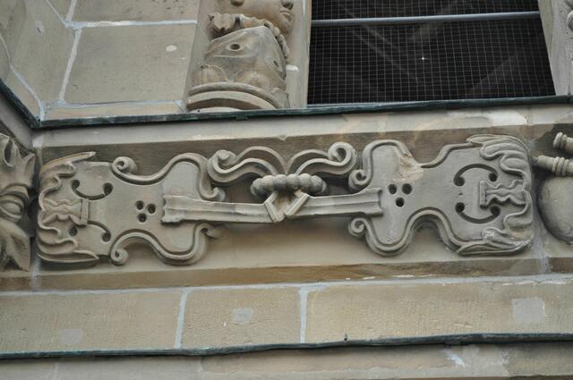 Für mich immer wieder faszinierend, die Kunst aus Stein. | Foto: Daniela Somers