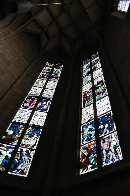 Kirchenfenster. | Foto: Daniela Somers