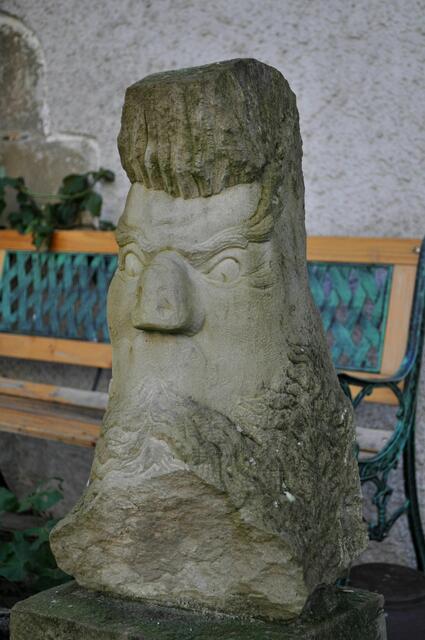 In Bad Wimpfen gibt es überall Deko vor den Häusern zu sehen. | Foto: Daniela Somers