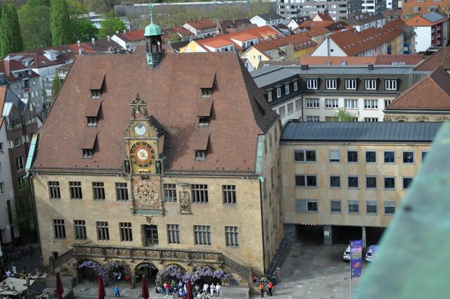 Rathaus mal aus einer anderen Perspektive | Foto: Daniela Somers
