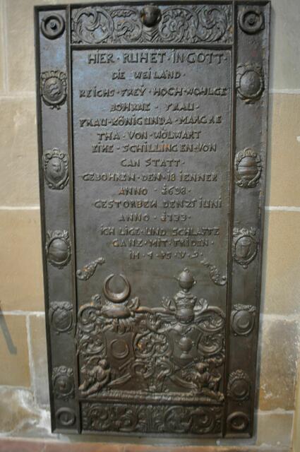 Eines der vielen Epitaphe | Foto: Daniela Somers