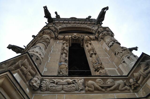 Die Figuren sind vielfältig und voll Symbolik. | Foto: Daniela Somers