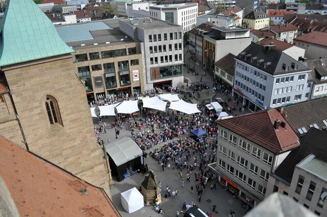 Ganz schön was los im Städle | Foto: Daniela Somers