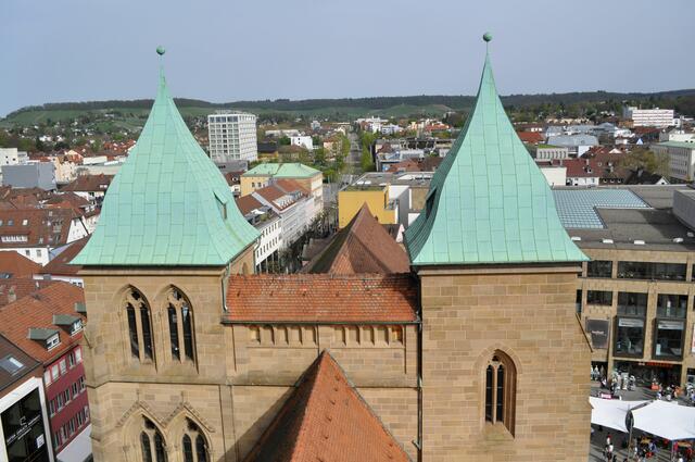 Blick über die Dächer von Heilbronn | Foto: Daniela Somers