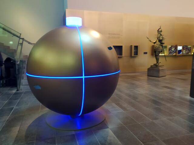 Im Museum Centre Charlemagne - "ein Blick in die Kugel" zeigt die Bedeutung des Wassers für Aachen | Foto: sigischlottke