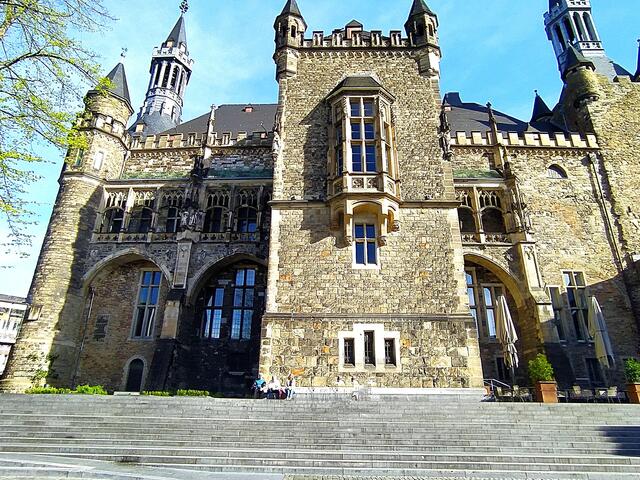 Die Rückseite des Rathauses | Foto: sigischlottke