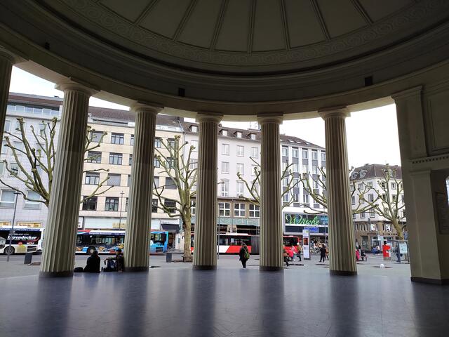 Fast wie ein Tempel - der Elisenbrunnen | Foto: sigischlottke
