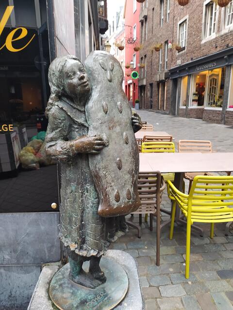 Der Aachener Printe wurde sogar eine Statue gewidmet | Foto: sigischlottke