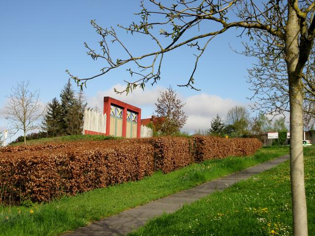 Das Limes Tor in der Cappelaue | Foto: WandernGabyErich