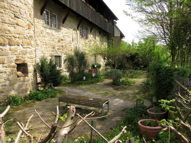Der Kräutergarten, wunderschön angelegt | Foto: WandernGabyErich