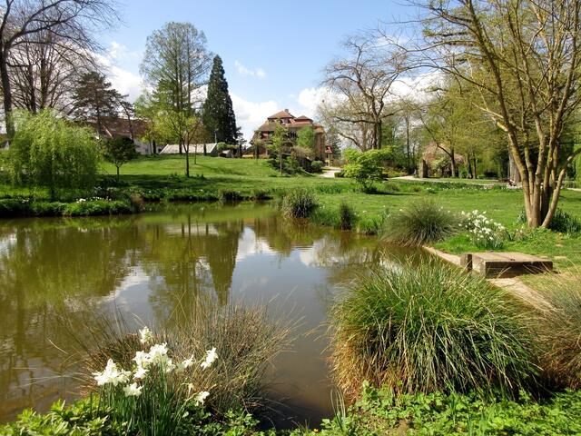 Blick auf das Hoftheater | Foto: WandernGabyErich