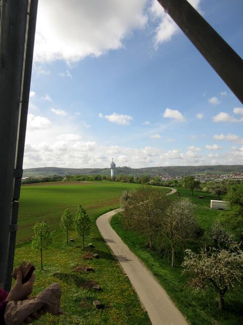 Die Weite ist im Hohenloher Land ganz besonders | Foto: WandernGabyErich