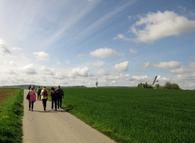 Traumhaftes Wanderwetter, besser hätte es nicht sein können | Foto: WandernGabyErich