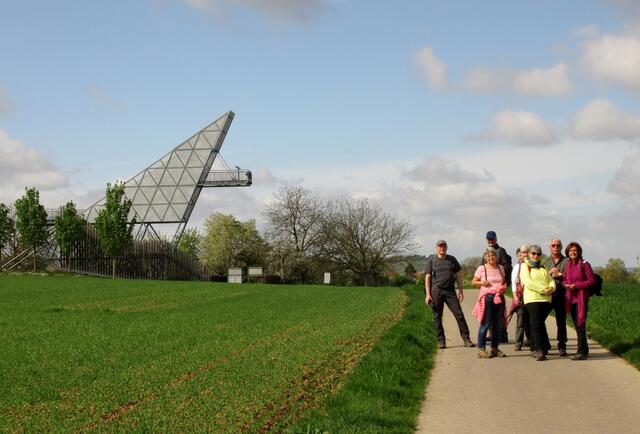 Limes Blick Cappel | Foto: WandernGabyErich