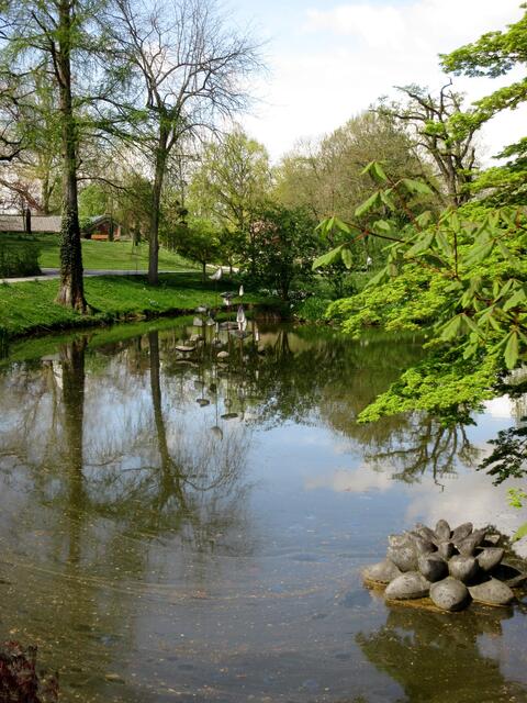 Im Hofgarten | Foto: WandernGabyErich