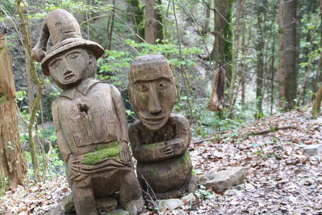 alte Holzfiguren | Foto: Ralf Röser